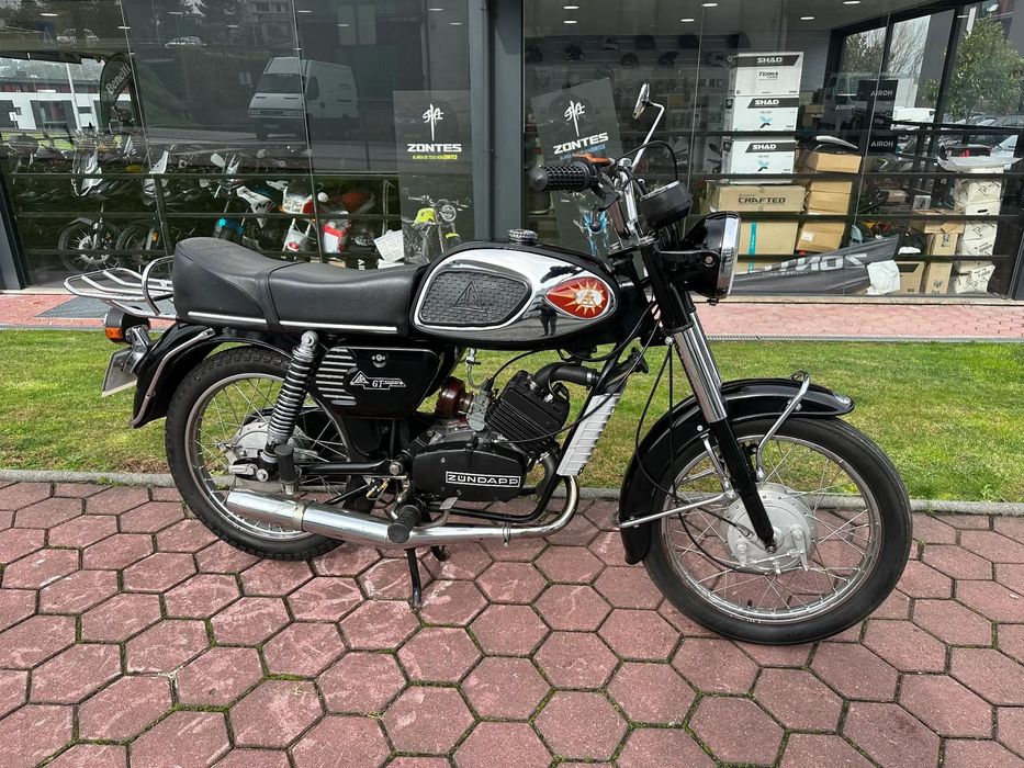 Zündapp GTS  EFS GTS TODA RESTAURADA COMO NOVA
