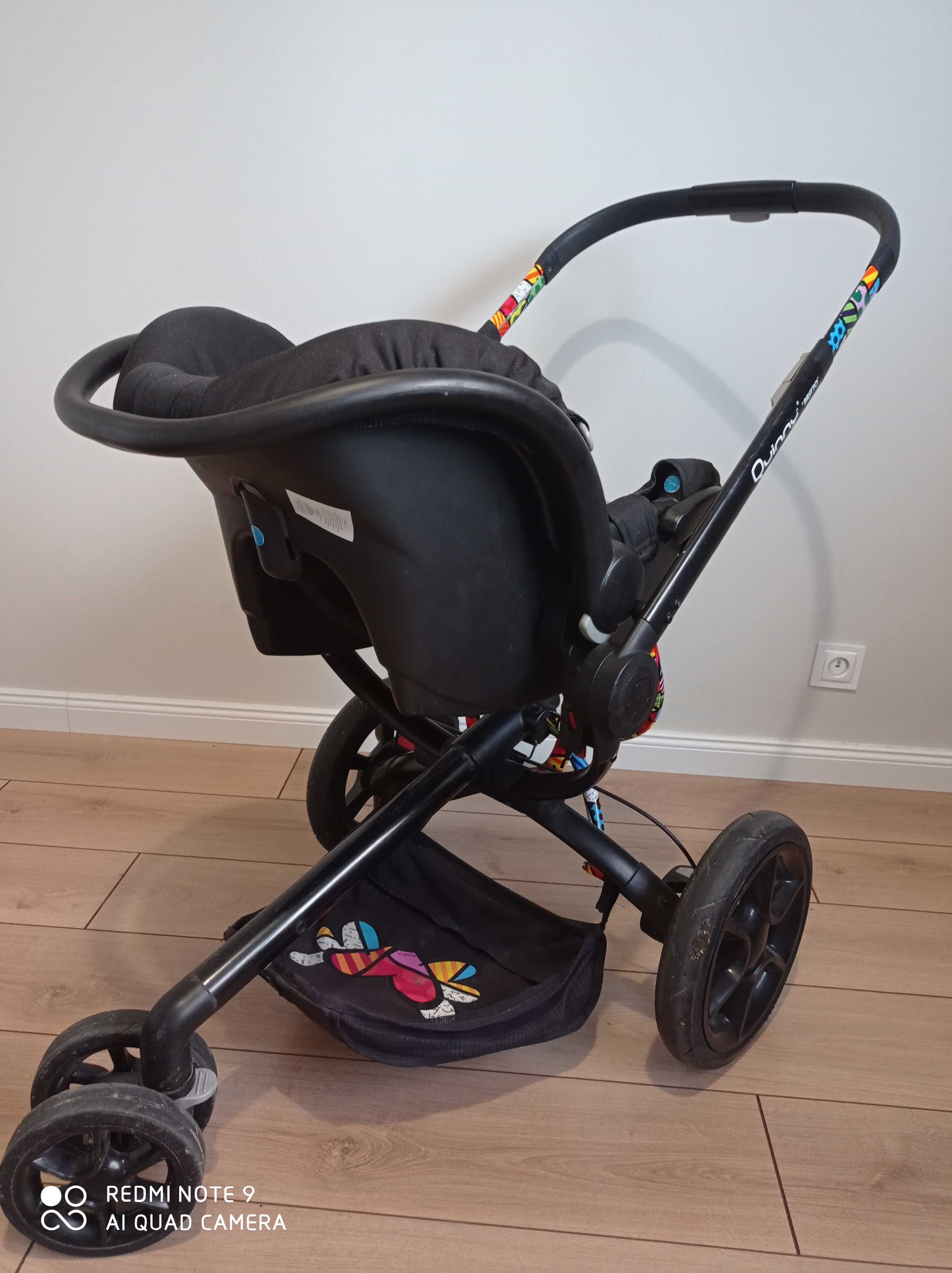 Wozek 2w1 Quinny Moodd Britto wersja limitowana kompatybilny fotelik Krakow Nowa Huta OLX.pl