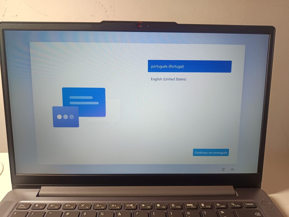 Lenovo IdeaPad Slim 3 14" (Como Novo / 2024) – C/ Carregador Original