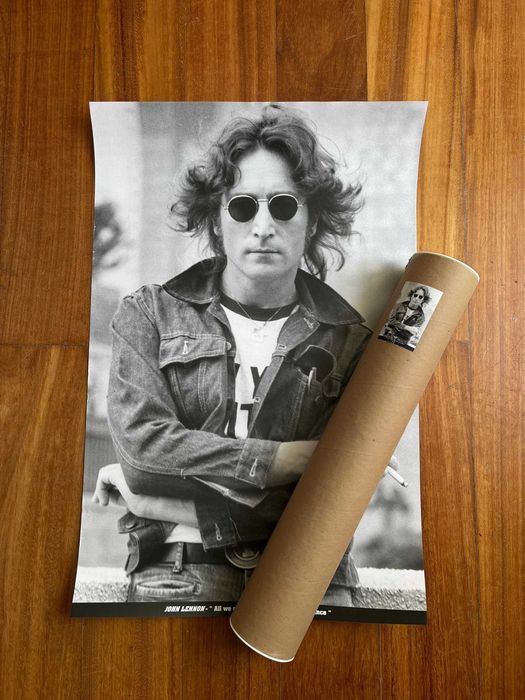 Poster Exclusivo John Lennon | Edição Limitada 60x40cm