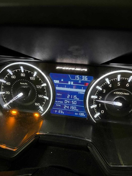 mota honda forza 350 estado novo