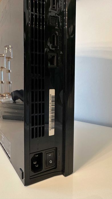 Playstation 3 PS3 + Comando + Jogos