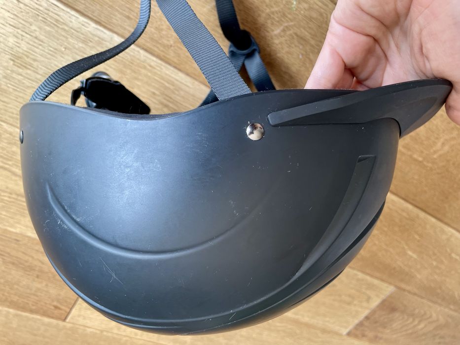 Kask jeździecki Fouganza 500 rozm. S