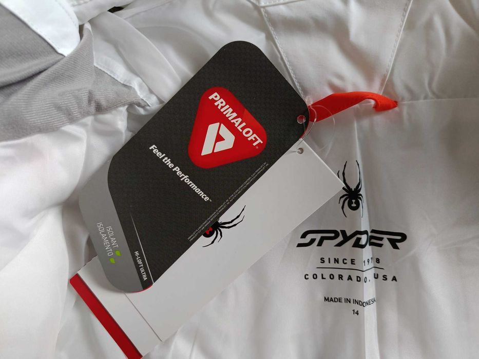 SPYDER Tresh Synthetic Down Jacket kurtka narciarska damska r. L