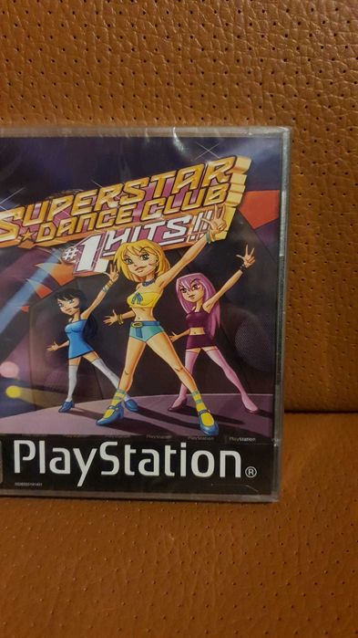 Superstars Dance Club (Selado) Playstation 1 PAL Jogo ps1 psx psone