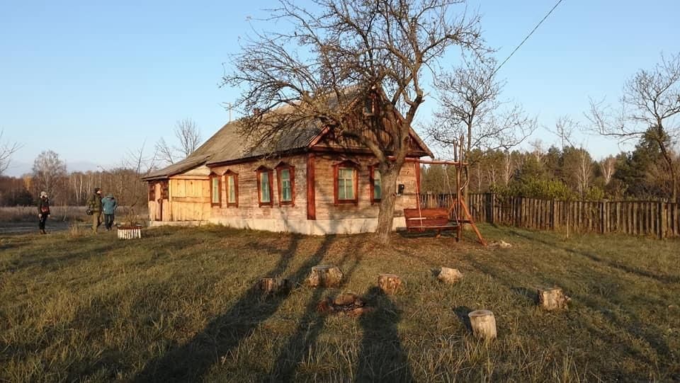 Продається дерев'яний будинок в с.Рудня Воробївська
