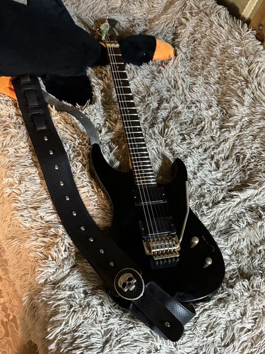 FERNANDES　HOTEI　BLACK-LINE　with EMG-SAｘ2 fernandes - Купити електрогітари - Ціна на OLX.ua