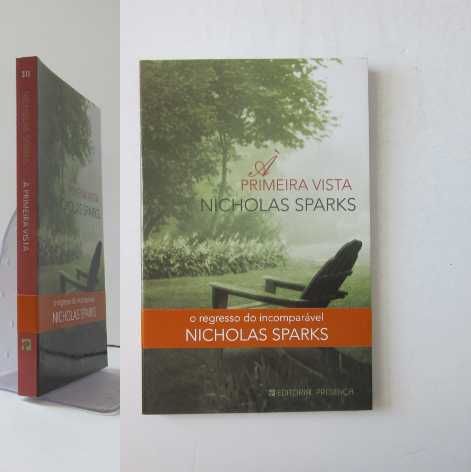 NICHOLAS SPARKS - Livros