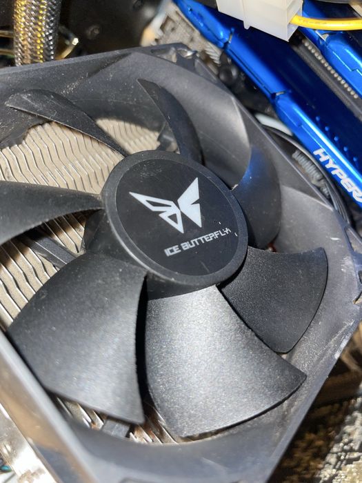 Игровой пк , Rx 580 , i3 6100 16 gb ddr4