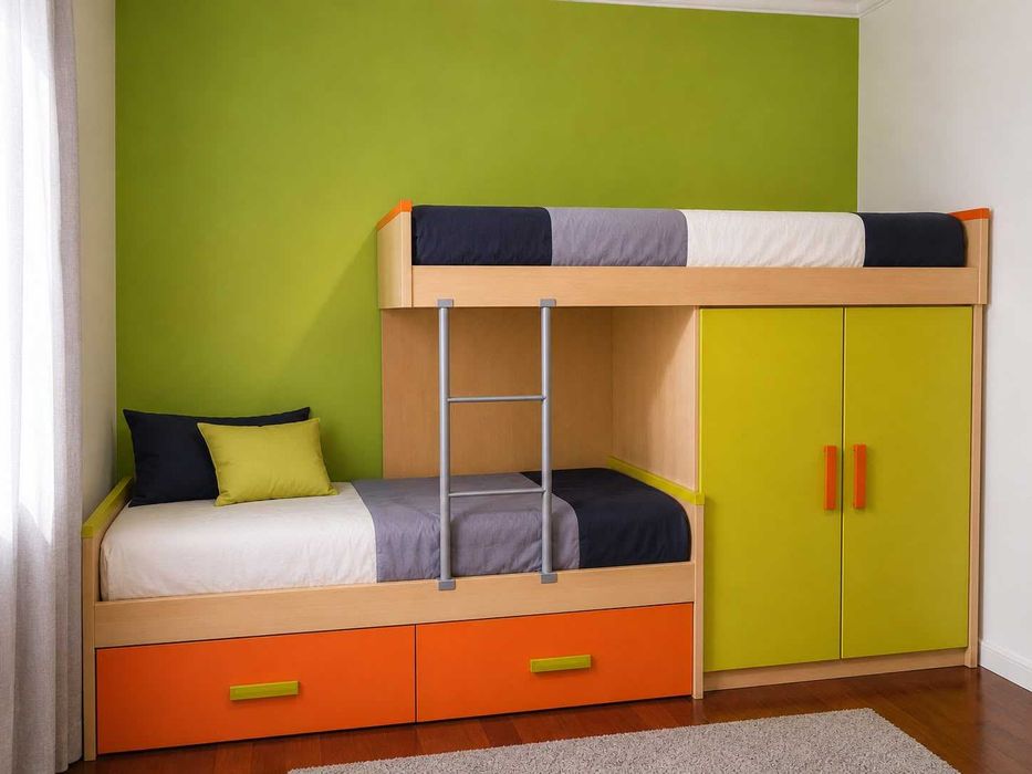 Conjunto de Quarto Juvenil Completo