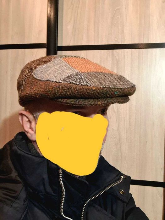 Легендарна ірландська кепка John Hanly & Co — Handmade in Ireland, 60 см