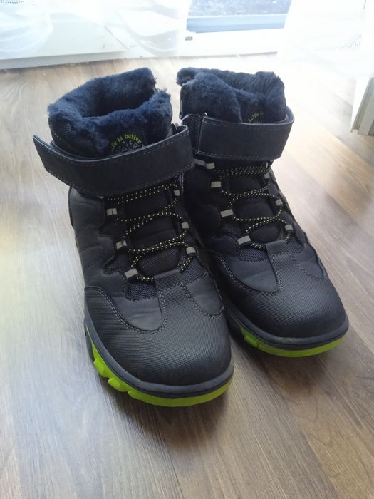 Męskie buty śniegowce