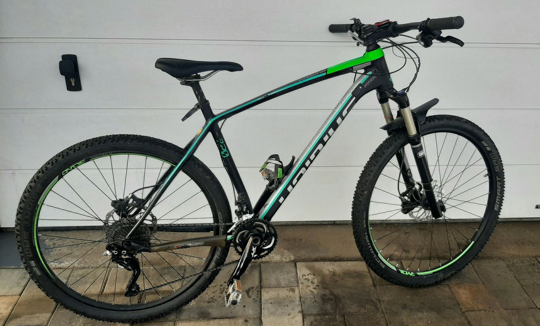 Rower MTB Haibike freed 720 Ustrzyki Dolne OLX.pl