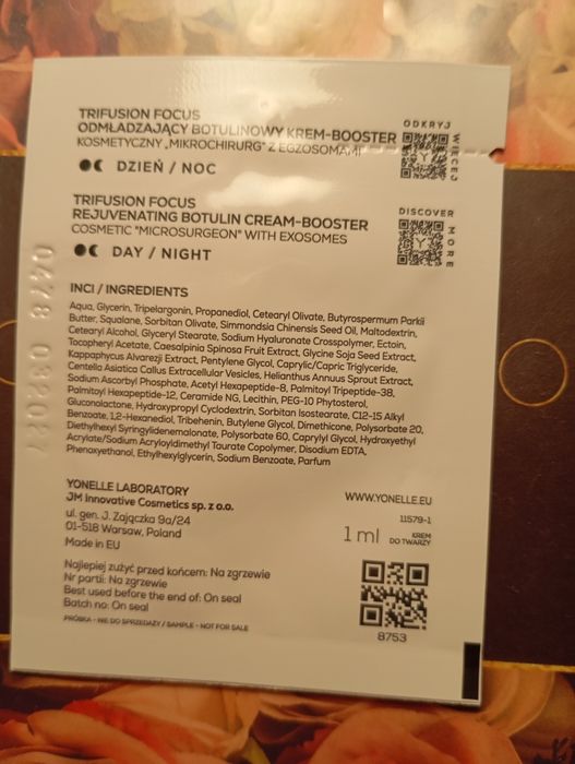 Krem do twarzy odmładzający