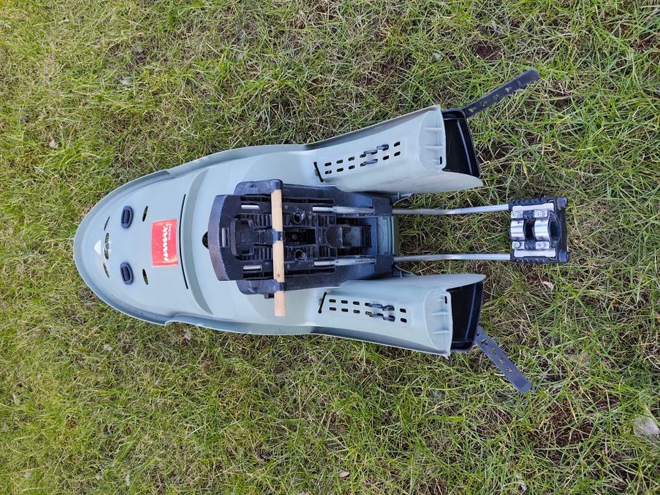 Fotelik rowerowy HAMAX Smiley