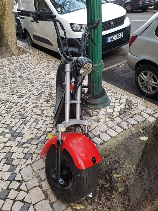 Scooter Electrica Alcântara • OLX Portugal