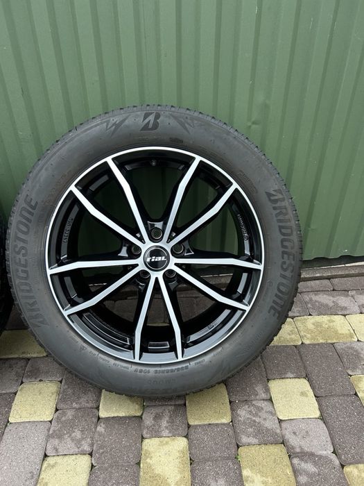 R19 легкосплавні диски Rial 5x112 Audi Q5/A4/A5 / VW Tiguan / Skoda  Kodiaq шини Bridgestone 235/55R19 (зима) 2023р