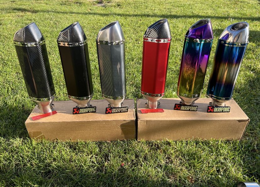 Продаю прямоток Akrapovic (Акраповіч)