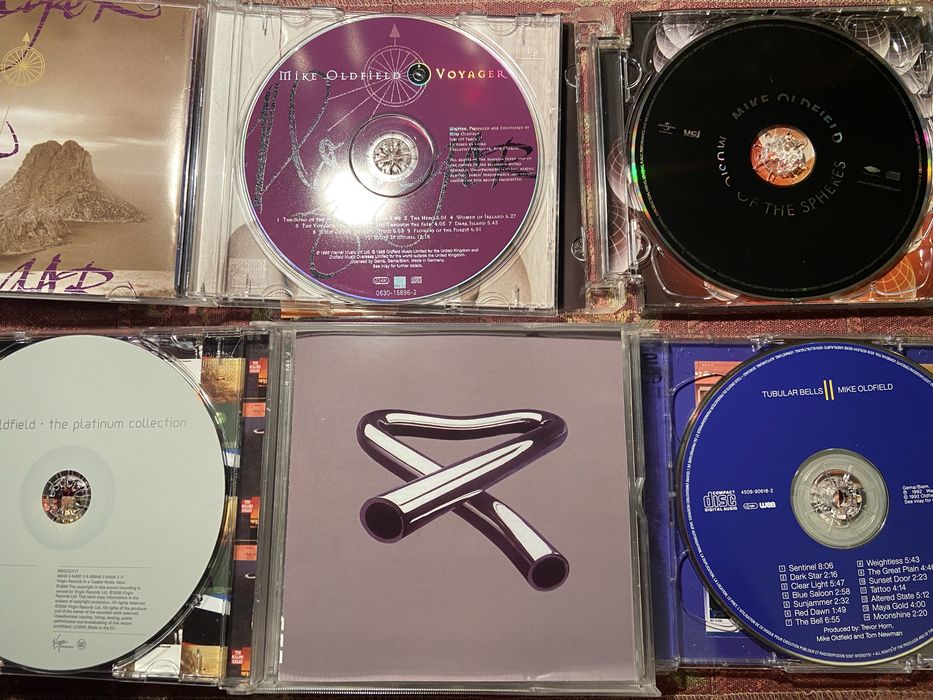 Mike Oldfield  17 CD