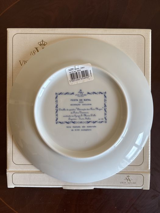 Prato Vista Alegre Natal 2003
