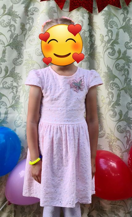 Плаття прошва для дівчинки 122-128