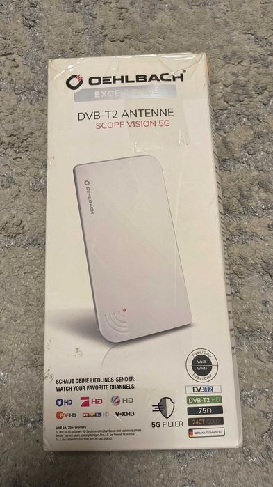 Antena pokojowa Oehlbach Scope Visipn 5G