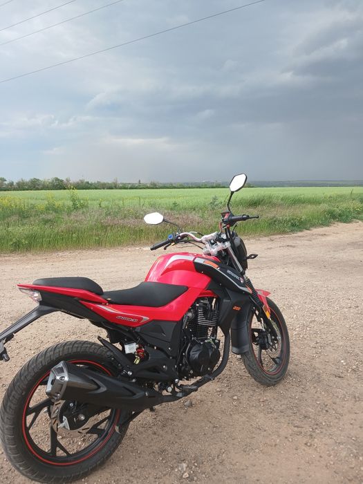 Мотоцикл SPARK SP200 R30
