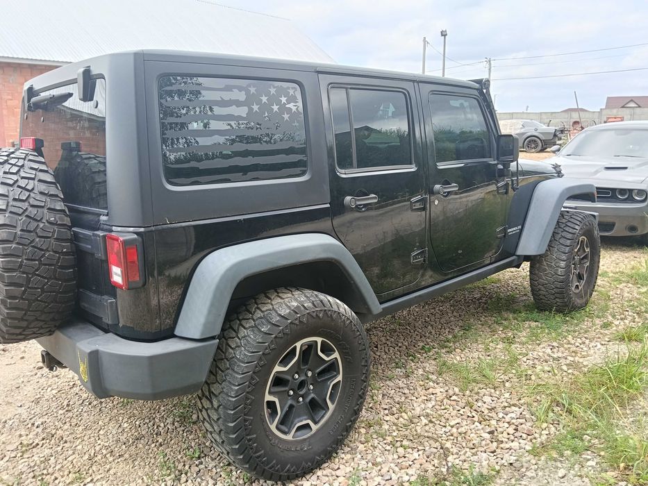 Jeep Wrangler 3.6 2013r
