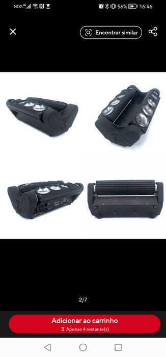 Led speeder 2 maquinas