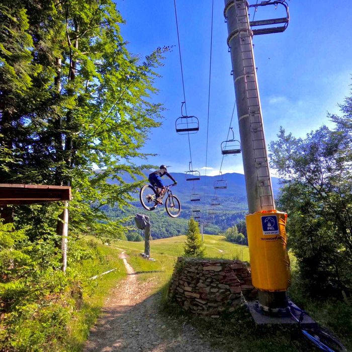 Road Gap Vtt Descente Metabief Rower 24' Sucha Beskidzka