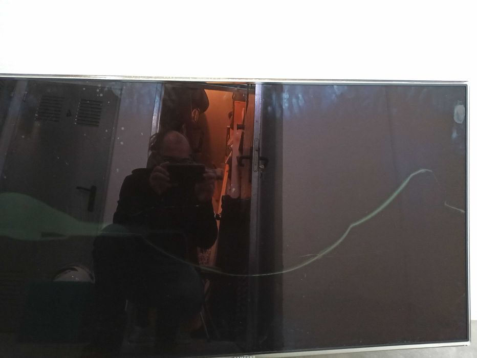 smart tv samsung para peças