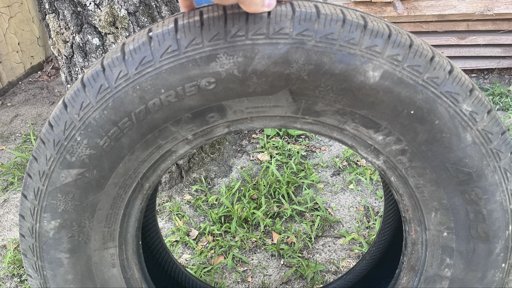 Зимові шини, спрінтер Aplus A869 225/70 R15с – комплект 4 шт.