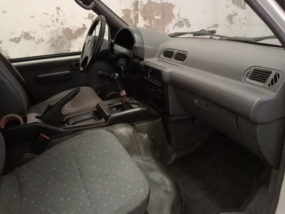 Vanette em bom estado