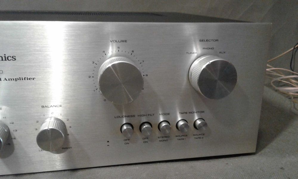 TECHNICS SU-7600,wzmacniacz stereo