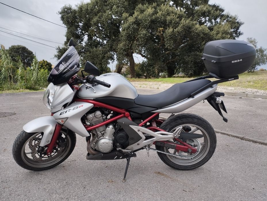 Kawasaki Er6n de 2011