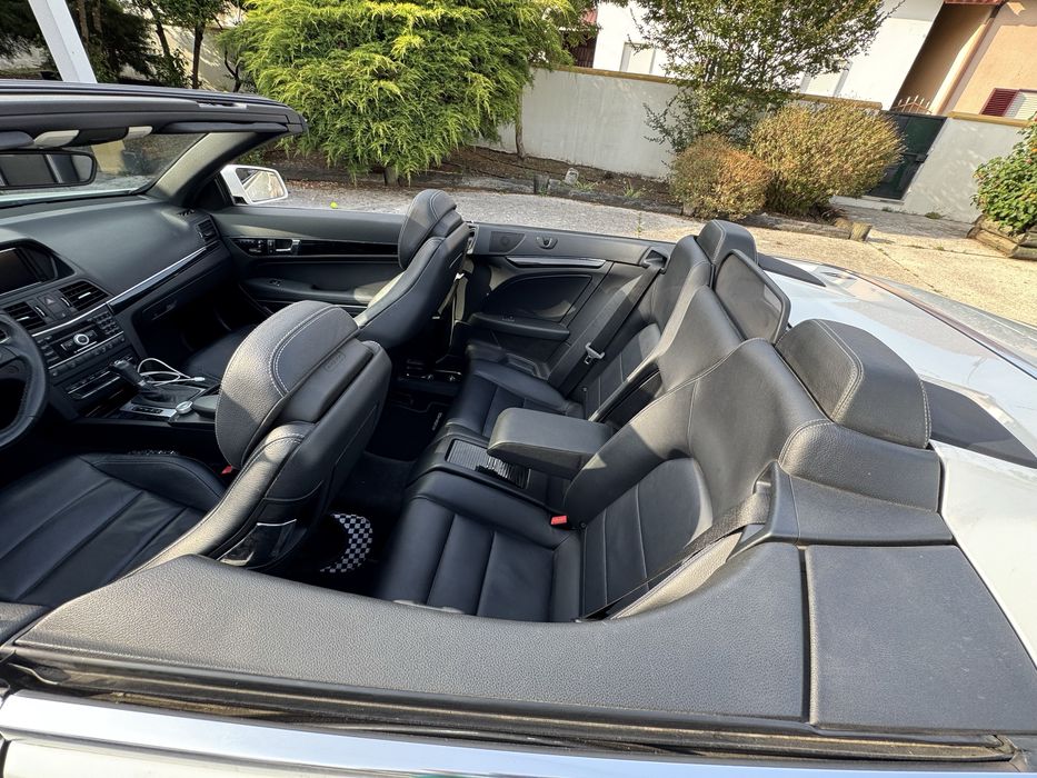 Mercedes benz E 220 coupe cabrio