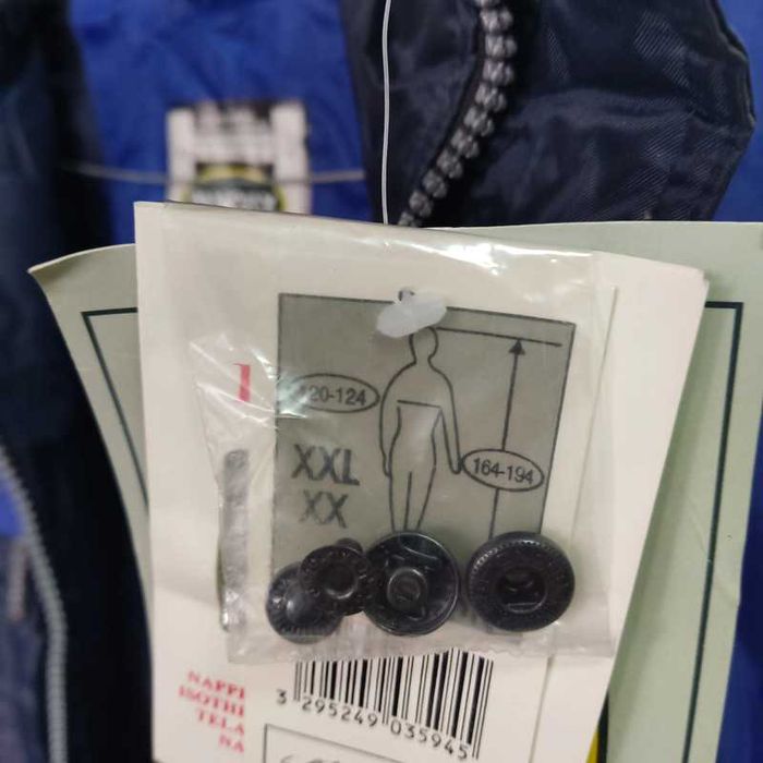 Casaco impermeável térmico