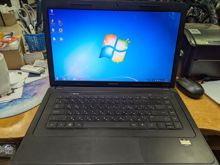 Продам ноутбук  CQ57