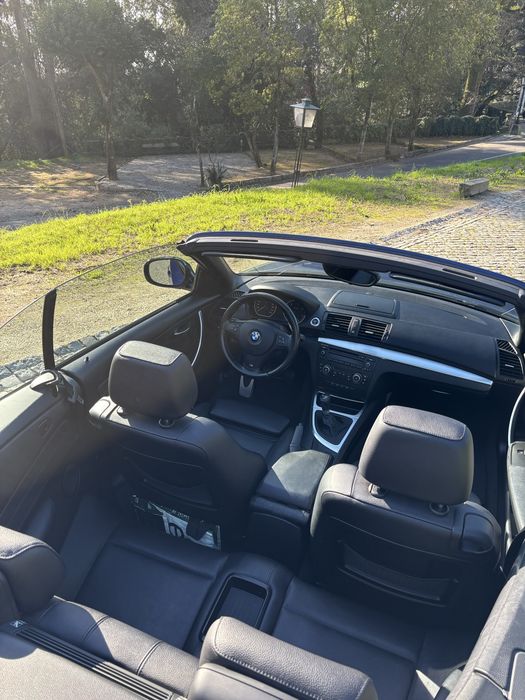 BMW 118D Cabrio LCI PACK M 2012
