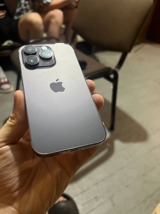IPhon 14 pro Deep Purple 128 обмін на pixel 9