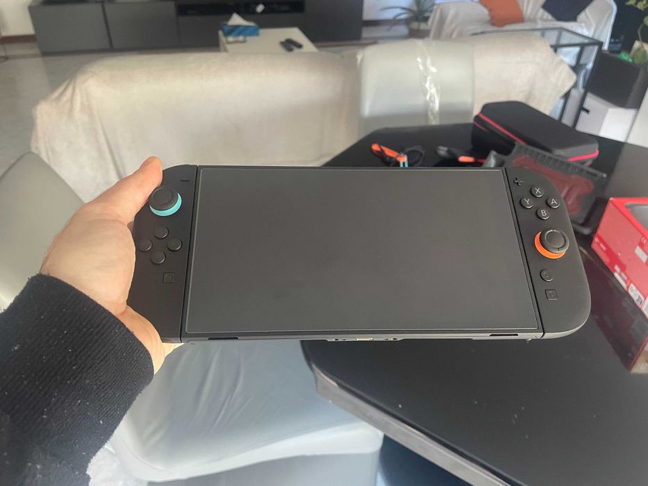 Nintendo Switch 2 + Bolsa protetora e capa + Jogos + DLC