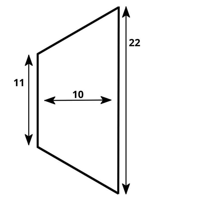 Panele ścienne Hexagon