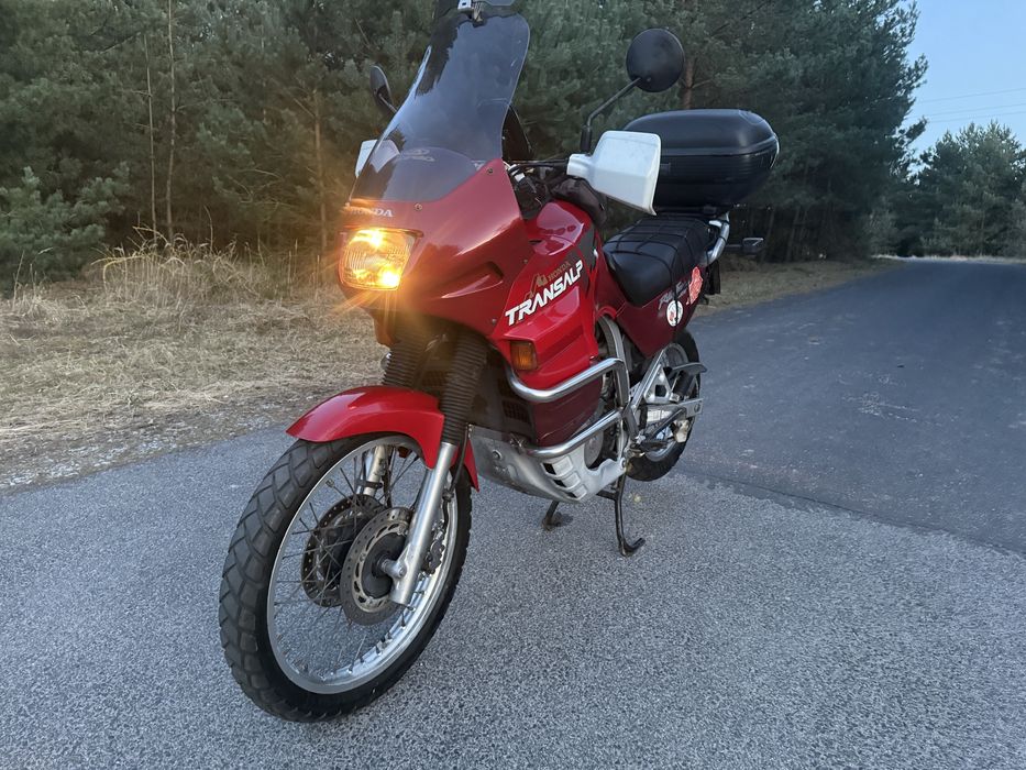 Honda XL Transalp 600 1998 rok Zadbany