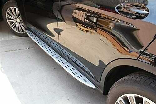 Пороги подножки Mercedes-Benz GL166 GLS166 2013-2020 підніжки бокові