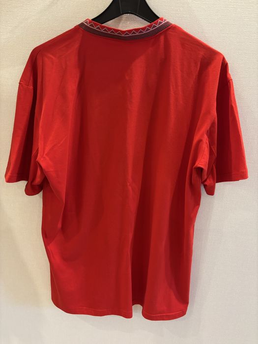 Вишиванка червона чоловіча 6XL