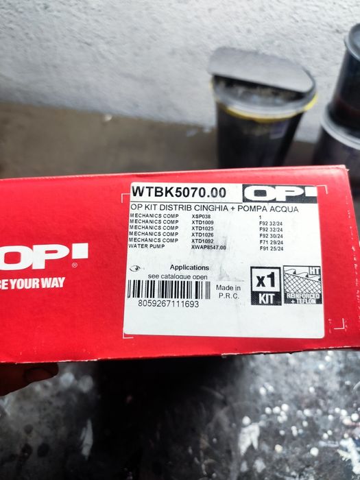 Kit de distribuição VW