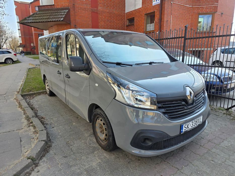 Renault Trafic Renault Trafic III | 2017 | 1.6 dCi | 9 Osób|L2 Long|FV VAT 23%