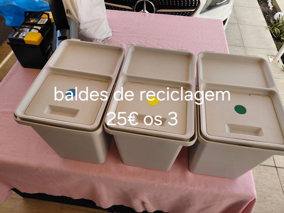 Baldes de riclagem