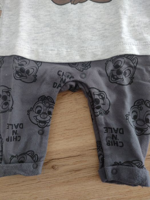 Komplet bluzka ze spodniami dla chłopca