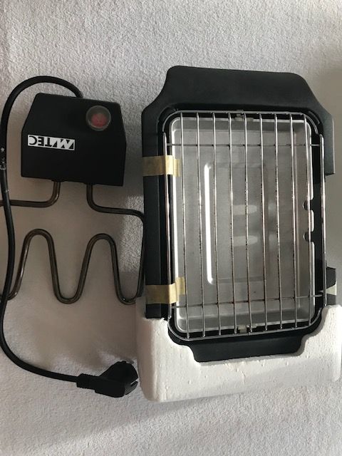 Grelhador electrico MTEC NOVO